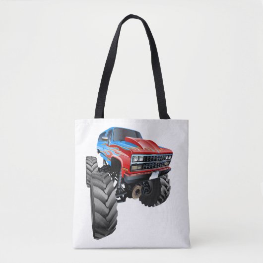 Cartoon Tote Bag (Voorkant)