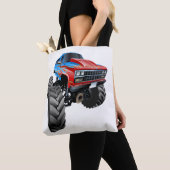 Cartoon Tote Bag (Dichtbij)