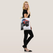 Cartoon Tote Bag (Op model)