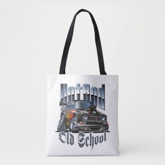 Cartoon Tote Bag (Voorkant)