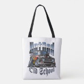Cartoon Tote Bag (Achterkant)