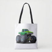 Cartoon Tote Bag (Voorkant)