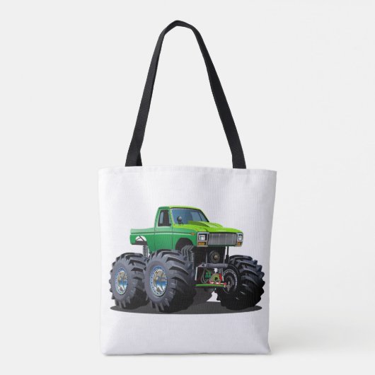 Cartoon Tote Bag (Achterkant)