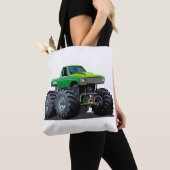 Cartoon Tote Bag (Dichtbij)
