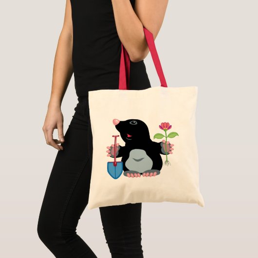 cartoon tote bag (Voorkant (product))