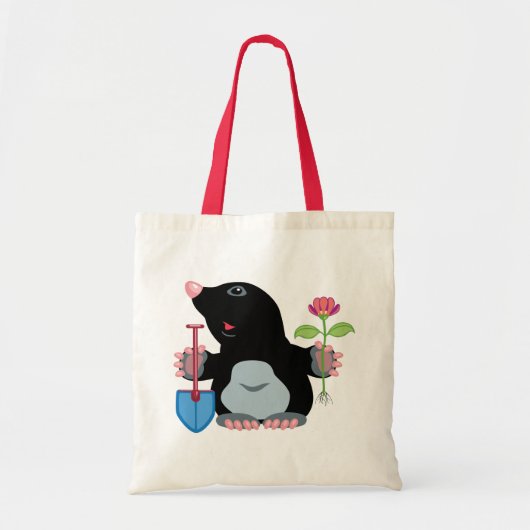 cartoon tote bag (Voorkant)