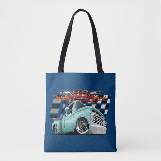 Cartoon Tote Bag (Voorkant)