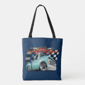 Cartoon Tote Bag (Achterkant)
