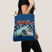 Cartoon Tote Bag (Dichtbij)