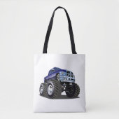 Cartoon Tote Bag (Voorkant)