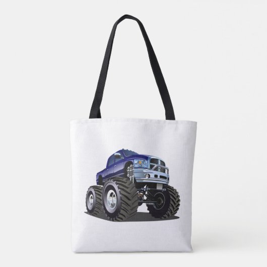 Cartoon Tote Bag (Achterkant)