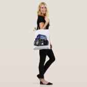 Cartoon Tote Bag (Op model)