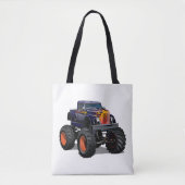 Cartoon Tote Bag (Voorkant)