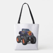 Cartoon Tote Bag (Achterkant)