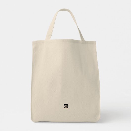 Cartoon Tote Bag (Achterkant)