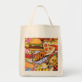 Cartoon Tote Bag