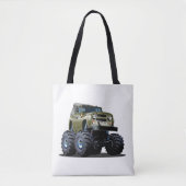 Cartoon Tote Bag (Voorkant)