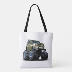 Cartoon Tote Bag
