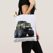 Cartoon Tote Bag (Dichtbij)