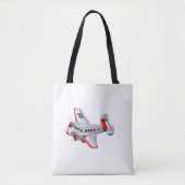 Cartoon Tote Bag (Voorkant)