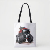Cartoon Tote Bag (Voorkant)