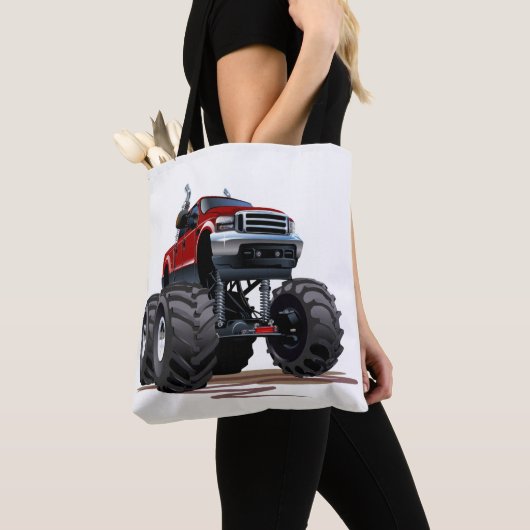 Cartoon Tote Bag (Dichtbij)
