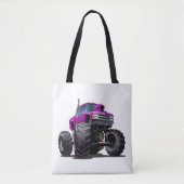 Cartoon Tote Bag (Voorkant)