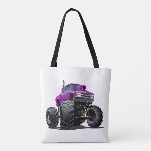 Cartoon Tote Bag (Achterkant)