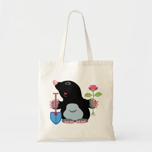 cartoon tote bag (Voorkant)