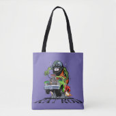 Cartoon Tote Bag (Voorkant)
