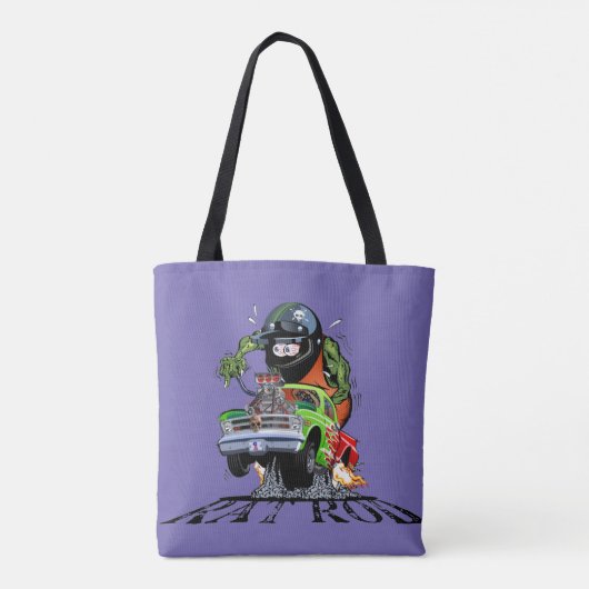 Cartoon Tote Bag (Achterkant)