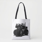 Cartoon Tote Bag (Voorkant)