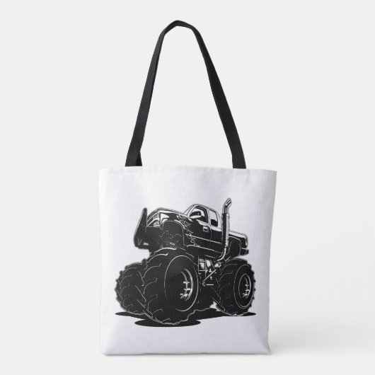 Cartoon Tote Bag (Achterkant)