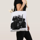 Cartoon Tote Bag (Dichtbij)