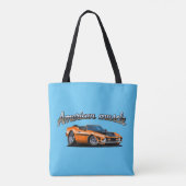 Cartoon Tote Bag (Achterkant)