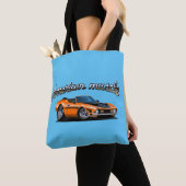 Cartoon Tote Bag (Dichtbij)
