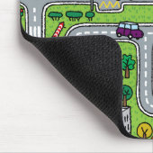 Cartoon Town Map Muismat (Hoek)