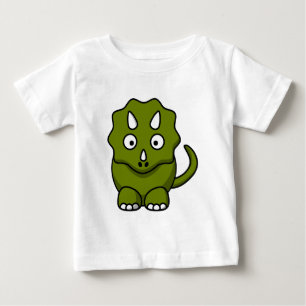 Cartoon triceratops