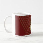 Cartoon Triceratops Koffiemok (Links)