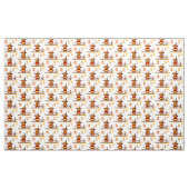 Cartoon Trolley Fabric Stof (Yard (91,4 cm))