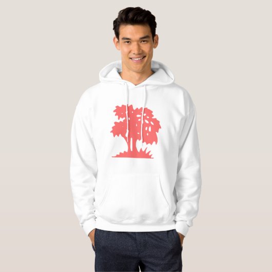 Cartoon - Tropisch roze Hoodie