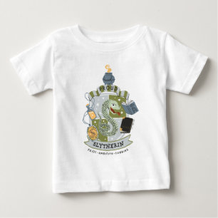 Cartoon trotse Slytherin-wapen