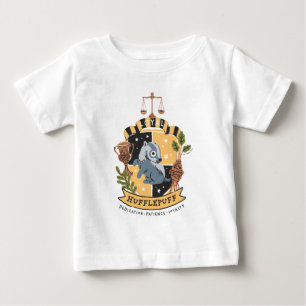 Cartoon trouwe Hufflepuff
