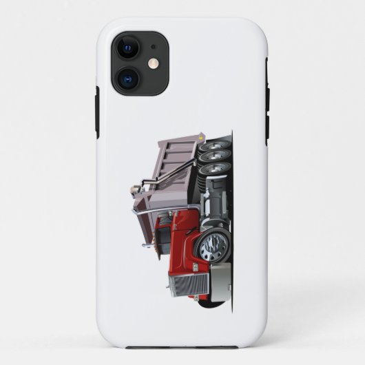 Cartoon truck Hoesje-Mate iPhone case (Achterkant)