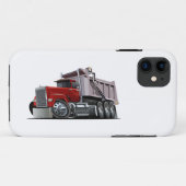 Cartoon truck Hoesje-Mate iPhone case (Achterkant (horizontaal))