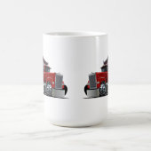 Cartoon truck koffie mok (Center)