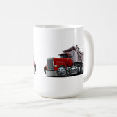 Cartoon truck koffie mok (Voorkant rechts)