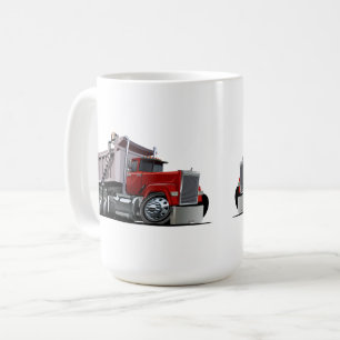 Cartoon truck koffie mok