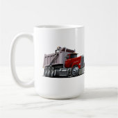 Cartoon truck koffie mok (Links)