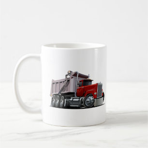 Cartoon truck koffie mok